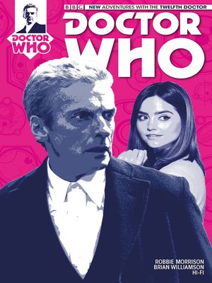 cover image of Doctor Who: The Twelfth Doctor, Year One (2014), Issue 8